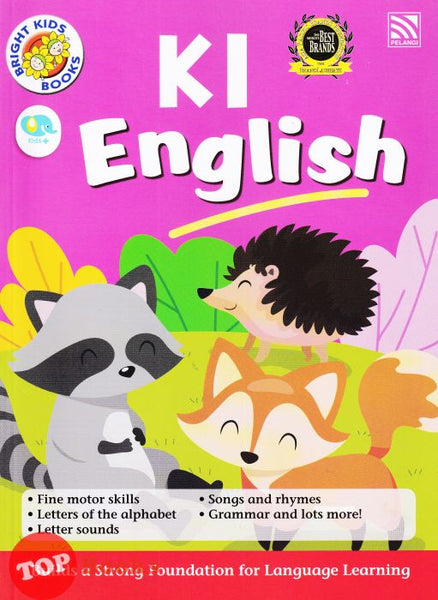 [TOPBOOKS Pelangi Kids] Bright Kids Books K1 English (2022)