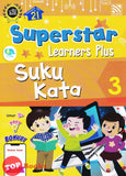 [TOPBOOKS Pelangi Kids] Superstar Learners Plus Suku kata 3 (2022)