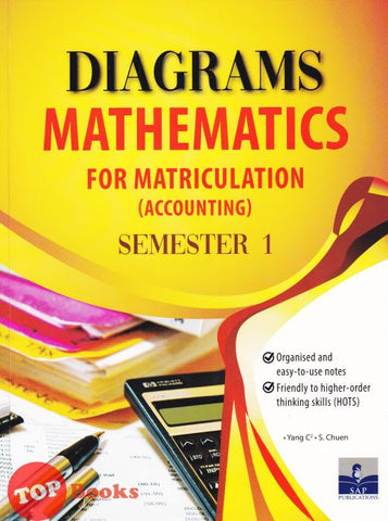 [TOPBOOKS SAP] Diagrams Mathematics (Accounting) For Matriculations Semester 1 (2022)