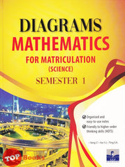 [TOPBOOKS SAP] Diagrams Mathematics (Science) For Matriculations Semester 1 (2022)