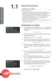 [TOPBOOKS SAP] Latest Syllabus Mathematics (Science) For Matriculations Semester 1 (2022)
