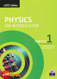 [TOPBOOKS SAP] Latest Syllabus Physics For Matriculations Semester 1 (2022)