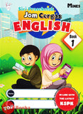 [TOPBOOKS Mines Kids] Siri Prasekolah Jom Cergas English Book 1 KSPK (2022)