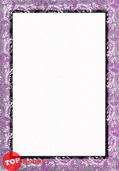 [TOPBOOKS Cactus] Laser Artist Card Art No. 0154 (Design 2)
