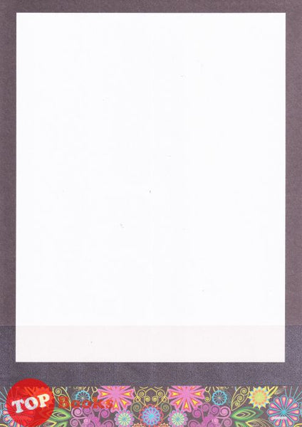 [TOPBOOKS Cactus] Laser Artist Card Art No. 1757 (Design 6)