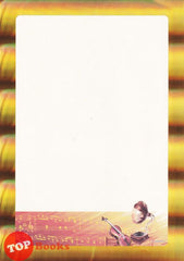 [TOPBOOKS Cactus] Laser Artist Card Art No. 1935 (Design 6)