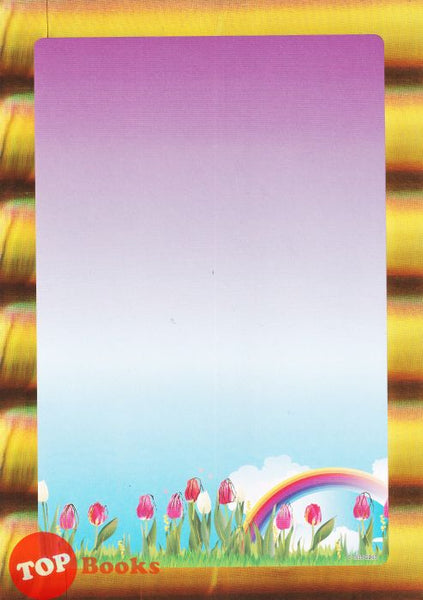 [TOPBOOKS Cactus] Laser Artist Card Art No. 1935 (Design 3)