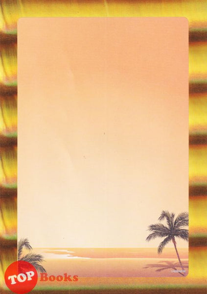 [TOPBOOKS Cactus] Laser Artist Card Art No. 1935 (Design 4)