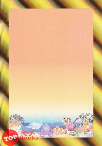 [TOPBOOKS Cactus] Laser Artist Card Art No. 1935 (Design 7)