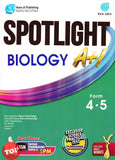 [TOPBOOKS Pan Asia] Spotlight A+1 SPM Biology Form 4 5 KSSM (2023)