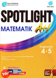 [TOPBOOKS Pan Asia] Spotlight A+1 SPM Matematik Tingkatan 4 5 KSSM (2023)