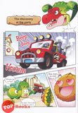 [TOPBOOKS Apple Comic] Plants vs Zombies 2 Dinosaur Comic 16 The Crisis of the Dinosauroid (2022)