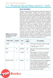 [TOPBOOKS SAP] Pre-University Physics Latest Syllabus (2021)