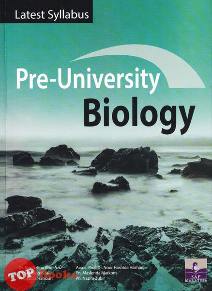 [TOPBOOKS SAP] Pre-University Biology Latest Syllabus (2021)