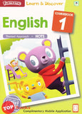 [TOPBOOKS Daya Kids] Funtastic Learn Discover English Coursebook 1 KSPK