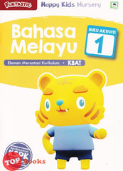 [TOPBOOKS Daya Kids] Funtastic Happy Kids Nursery Bahasa Melayu Buku Aktiviti 1 KSPK