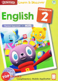 [TOPBOOKS Daya Kids] Funtastic Learn Discover English Coursebook 2 KSPK