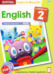 [TOPBOOKS Daya Kids] Funtastic Learn Discover English Coursebook 2 KSPK