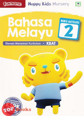 [TOPBOOKS Daya Kids] Funtastic Happy Kids Nursery Bahasa Melayu Buku Aktiviti 2 KSPK