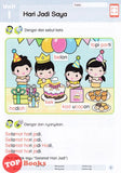 [TOPBOOKS Daya Kids] Funtastic Learn Discover Bahasa Melayu Buku Teks 3 KSPK