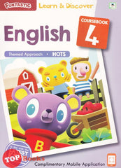 [TOPBOOKS Daya Kids] Funtastic Learn Discover English Coursebook 4 KSPK