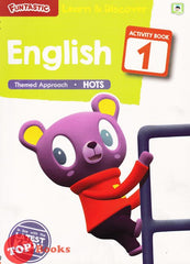 [TOPBOOKS Daya Kids] Funtastic Learn Discover English Activity Book 1 KSPK