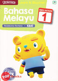 [TOPBOOKS Daya Kids] Funtastic Learn Discover Bahasa Melayu Buku Aktiviti 1 KSPK