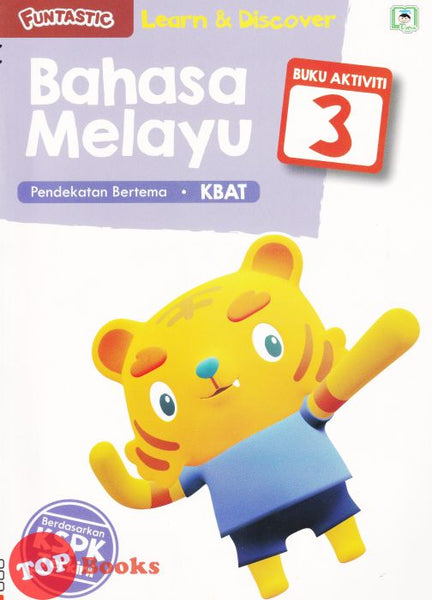 [TOPBOOKS Daya Kids] Funtastic Learn Discover Bahasa Melayu Buku Aktiviti 3 KSPK