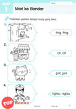 [TOPBOOKS Daya Kids] Funtastic Learn Discover Bahasa Melayu Buku Aktiviti 4 KSPK