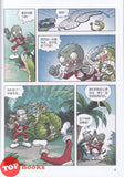 [TOPBOOKS Apple Comic] Zhi Wu Da Zhan Jiang Shi Kong Long Man Hua 32 Kong Long Yu Qi Yi Sen Lin  植物大战僵尸(2) 恐龙漫画 恐龙与奇异森林