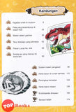 [TOPBOOKS Apple Comic] Plants vs Zombies 2 Komik Dinosaur 17 Dinosaur Dan Misi Pencarian Harta Karun (2022)