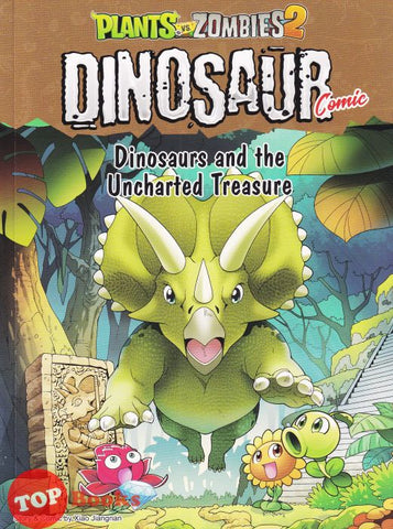 [TOPBOOKS Apple Comic] Plants vs Zombies 2 Dinosaur Comic 17 Dinosaurs and the Uncharted Treasure (2022)