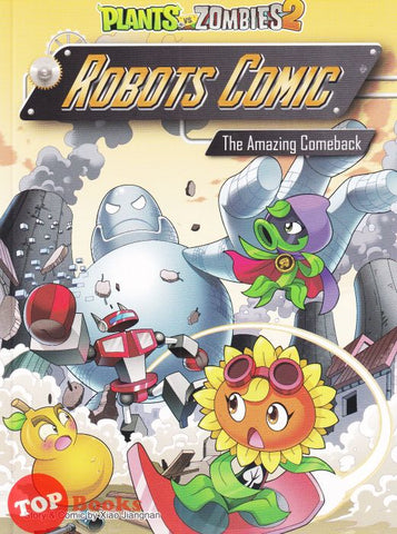 [TOPBOOKS Apple Comic] Plants vs Zombies 2 Robots Comic 7 The Amazing Comeback (2022)