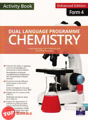 [TOPBOOKS SAP] Dual Language Programme Chemistry Activity Book Form 4 Enhanced Edition (2023)