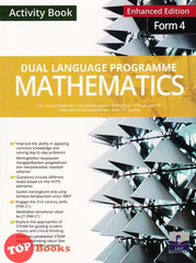 [TOPBOOKS SAP] Dual Language Programme Mathematics Activity Book Form 4 Enhanced Edition (2023)