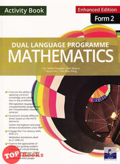 [TOPBOOKS SAP] Dual Language Programme Mathematics Activity Book Form 2 Enhanced Edition (2023)