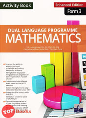 [TOPBOOKS SAP] Dual Language Programme Mathematics Activity Book Form 3 Enhanced Edition (2023)