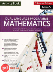 [TOPBOOKS SAP] Dual Language Programme Mathematics Activity Book Form 5 Enhanced Edition (2023)