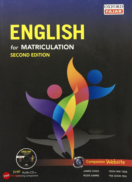 [TOPBOOKS Oxford Fajar] English for Matriculation Second Edition