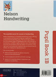 [TOPBOOKS Oxford] Nelson Handwriting Pupil Book 1B