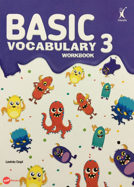 [TOPBOOKS Praxis] Basic Vocabulary Workbook 3