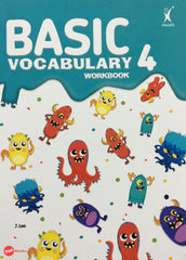 [TOPBOOKS Praxis] Basic Vocabulary Workbook 4