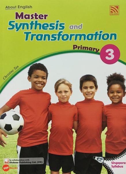 [TOPBOOKS Pelangi] Master Synthesis and Transformation Primary 3