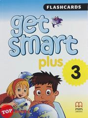 [TOPBOOKS MM Pub] Get Smart Plus 3 Flashcards