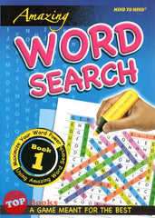 [TOPBOOKS Mind to Mind] Amazing Word Search Book 1