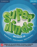 [TOPBOOKS Pan Asia Teks] Super Minds Workbook 1A Year 1