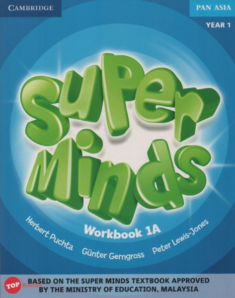 [TOPBOOKS Pan Asia Teks] Super Minds Workbook 1A Year 1