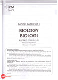 [TOPBOOKS Oxford Fajar] Score in STPM Biology Third Term Paper 3 Model papers