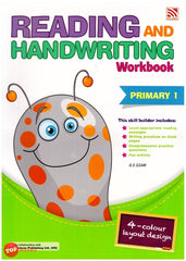 [TOPBOOKS Pelangi] Reading and Handwriting Workbook Primary 1