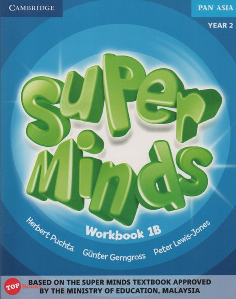[TOPBOOKS Pan Asia Teks] Super Minds Workbook 1B Year 2